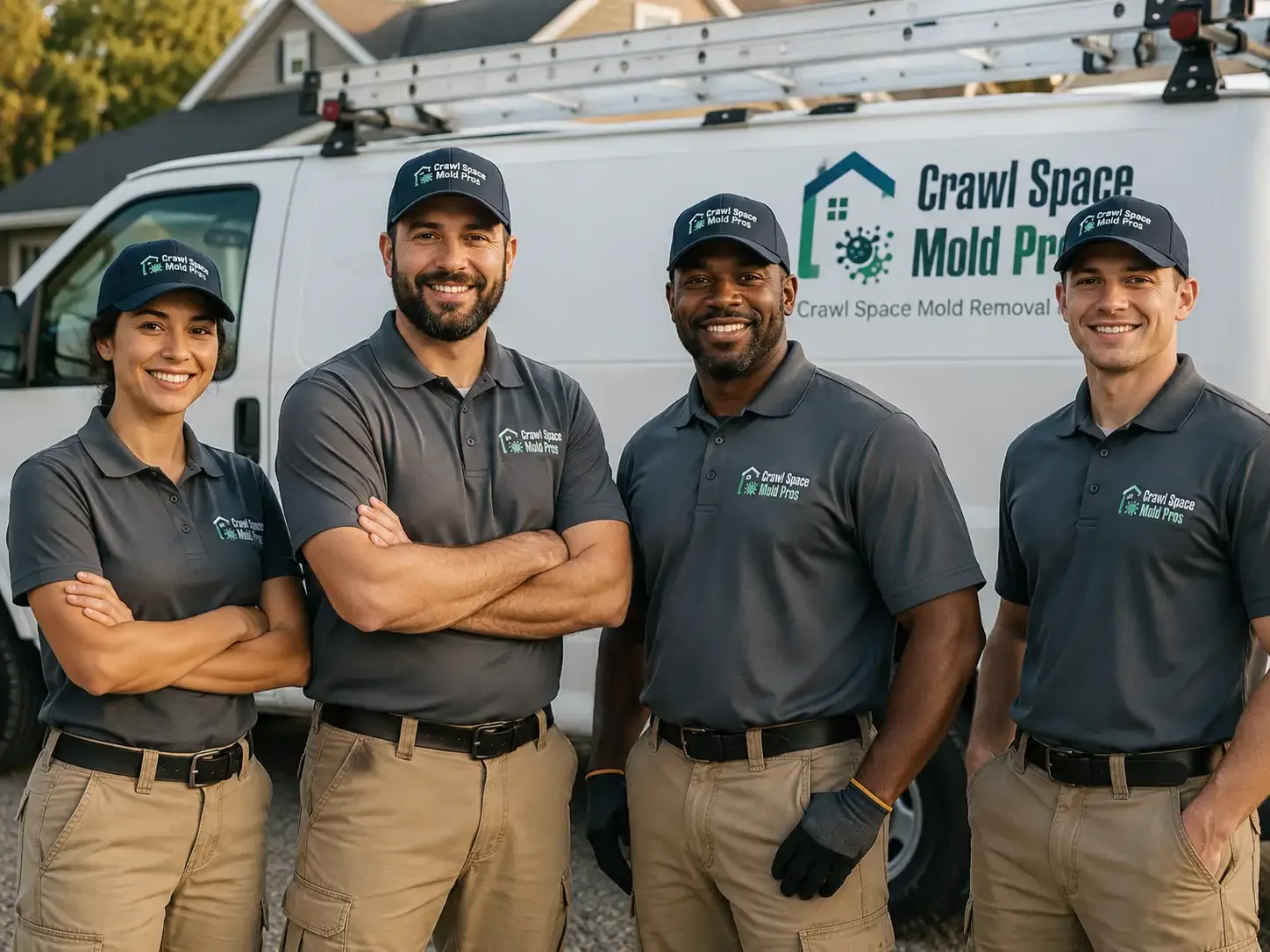 Crawl Space Mold Removal company in Woodward, PA