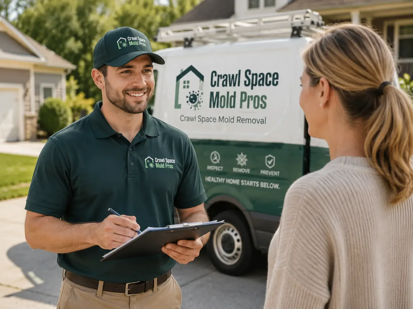 Crawl Space Mold Removal Woodward, PA FAQs
